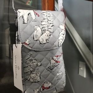 Vera Bradley cell phone crossbody